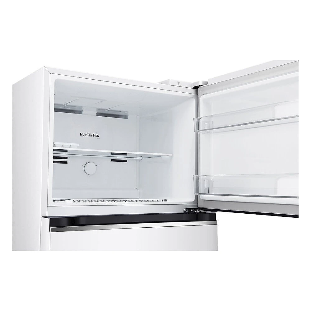 Geladeira 2 Portas 375 Litros LG Frost Free Inverter GN-B372PQW Branco - 110V