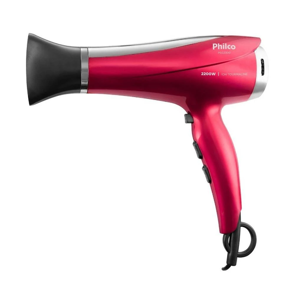 Secador De Cabelo Philco Psc2300 Bivolt