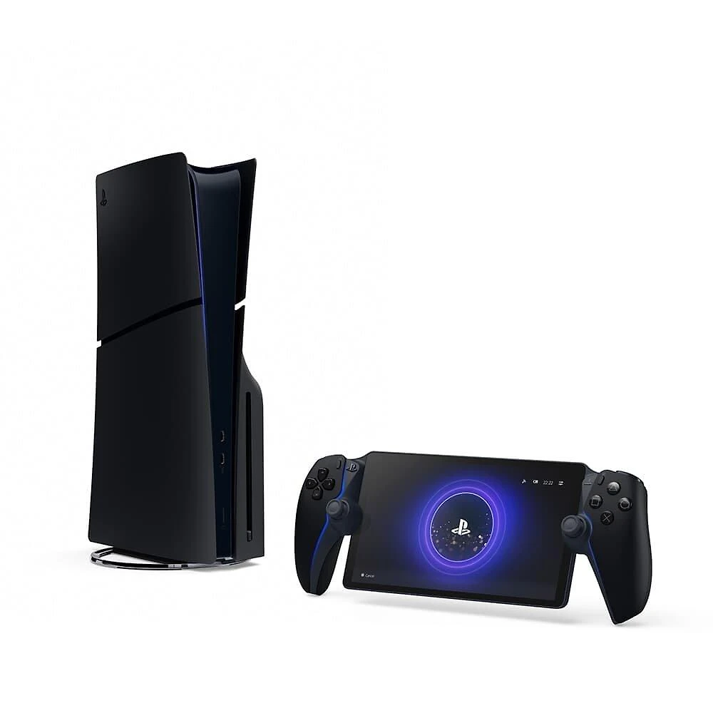 Miniatura PlayStation Portal, Reprodutor Remoto para Console PS5, Midnight Black - 1000044181