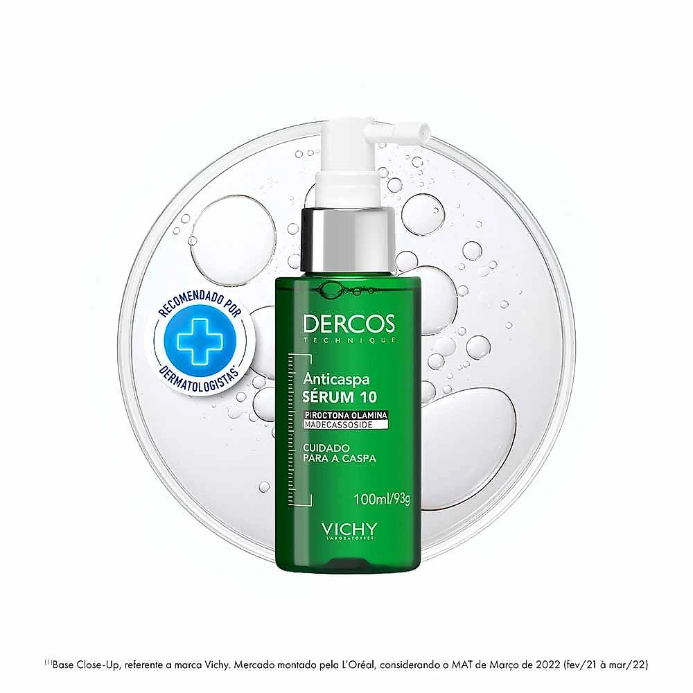 Sérum 10 vichy dercos anticaspa 100ml