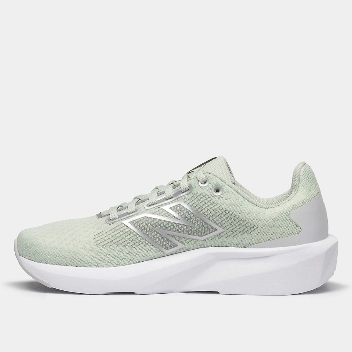 Tênis New Balance 413 V3 Feminino Verde Claro+Prata - 34