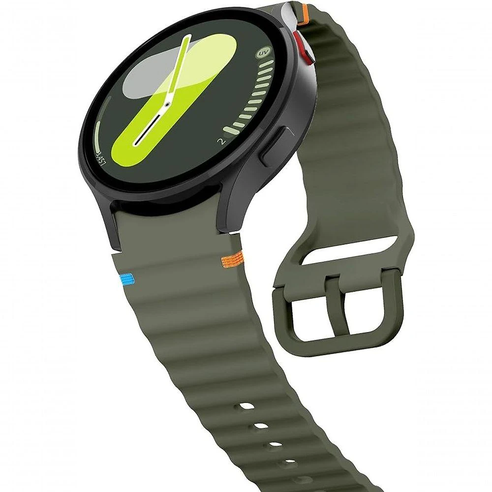 Pulseira Compatível Com Samsung Galaxy Watch Fe 7 6 5 4 40mm 44mm,6 Classic 43mm 47mm,5 Pro 45mm,4 Classic 42mm 46mm,bra