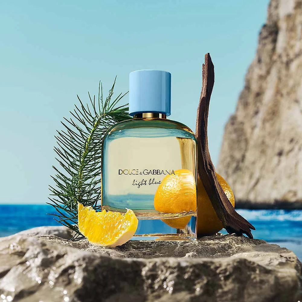 Perfume Light Blue Pour Homme Dolce & Gabbana Masculino Eau de Parfum 100ml