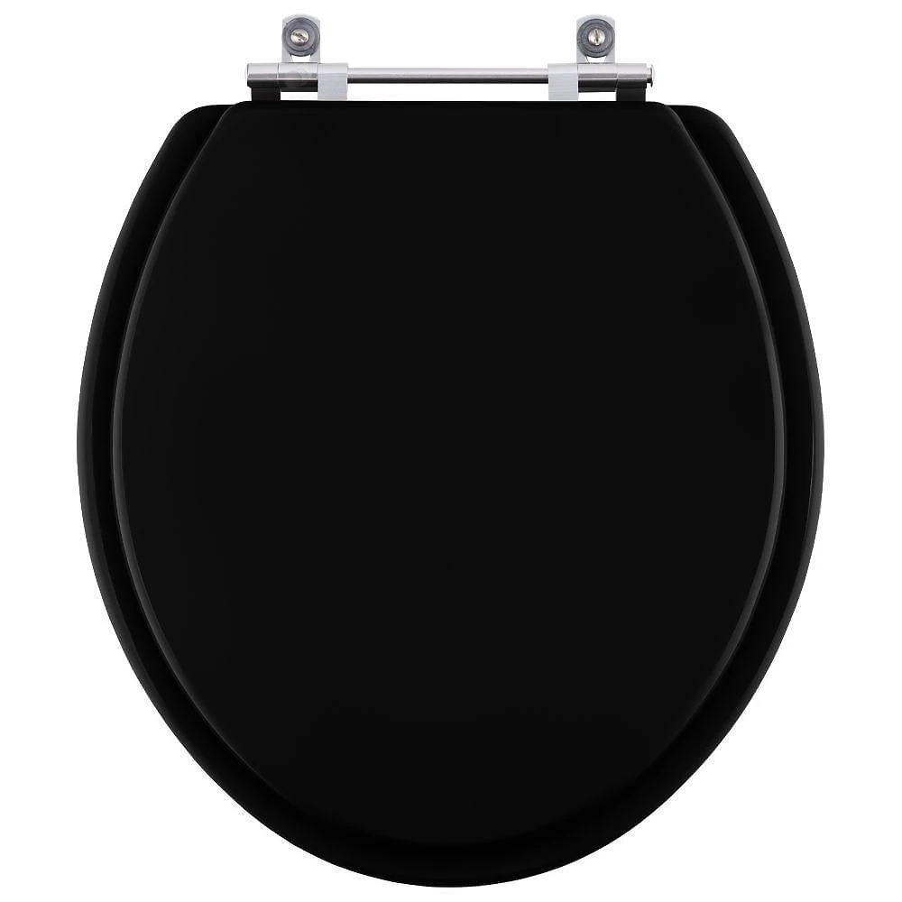 Assento Sanitário Fiore Preto Para Vaso Incepa