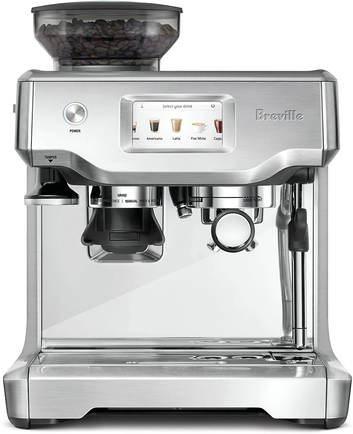 Máquina de café expresso Breville Barista