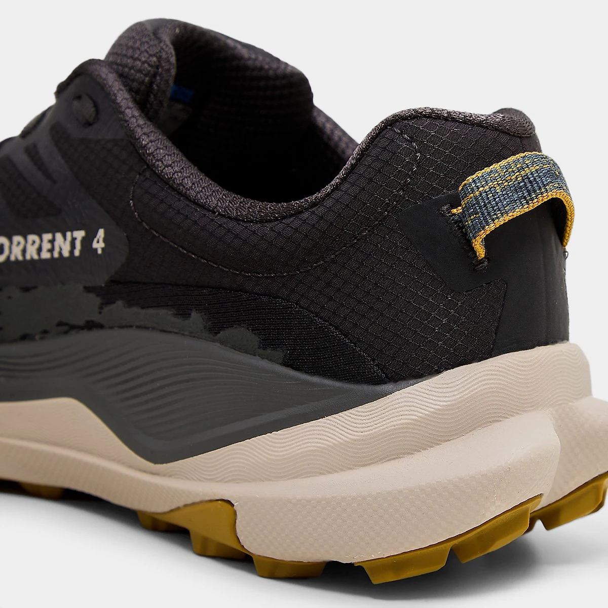 Tênis Hoka Torrent 4 Masculino Preto+Dourado - 39