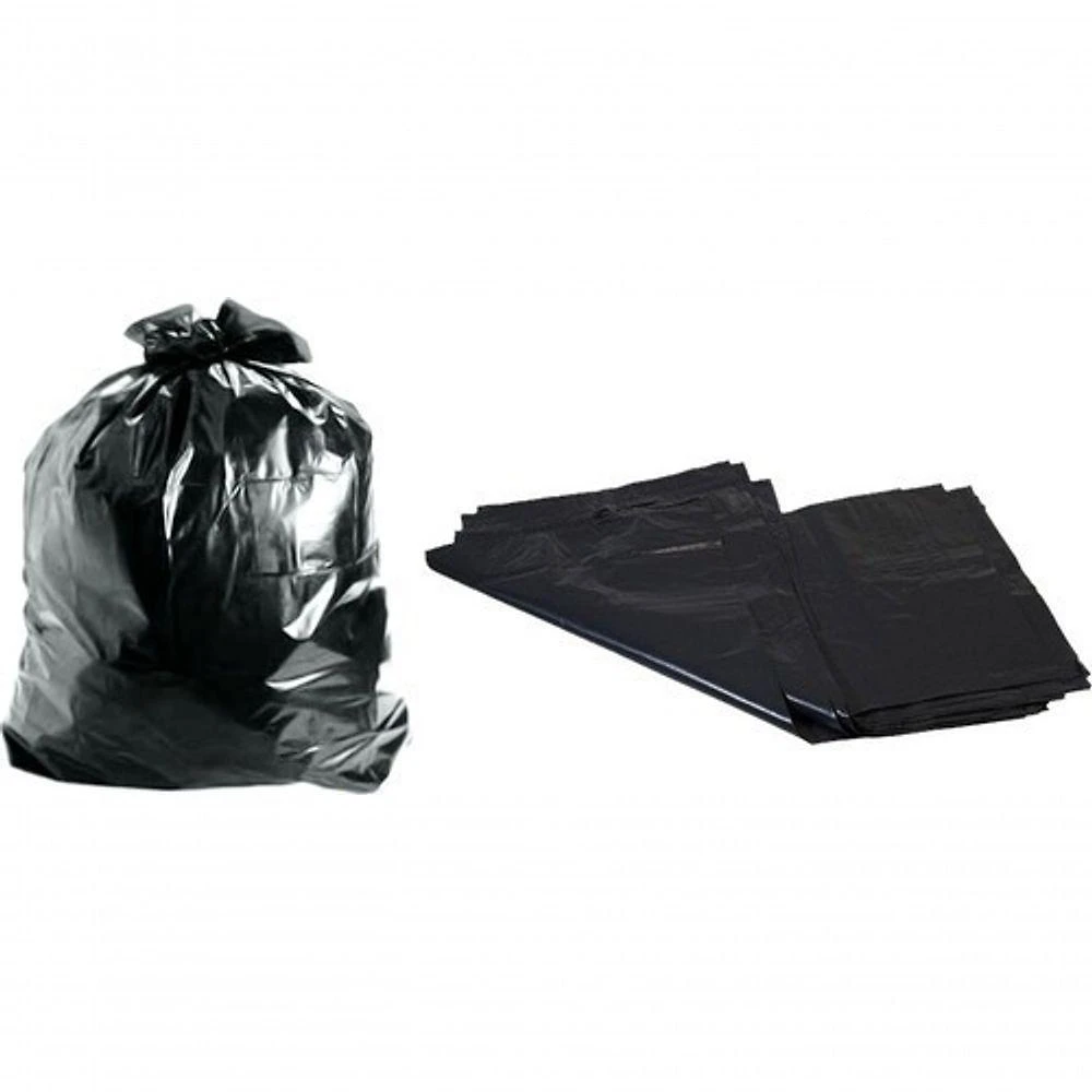 Saco para Lixo 40 Litros para Descarte com Alta Resistência Preto Higipack