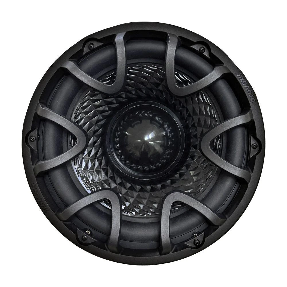 Alto Falante Subwoofer 12" Bravox Uxp Noir Full Black 12-D4 500W Rms 4+4 Ohms