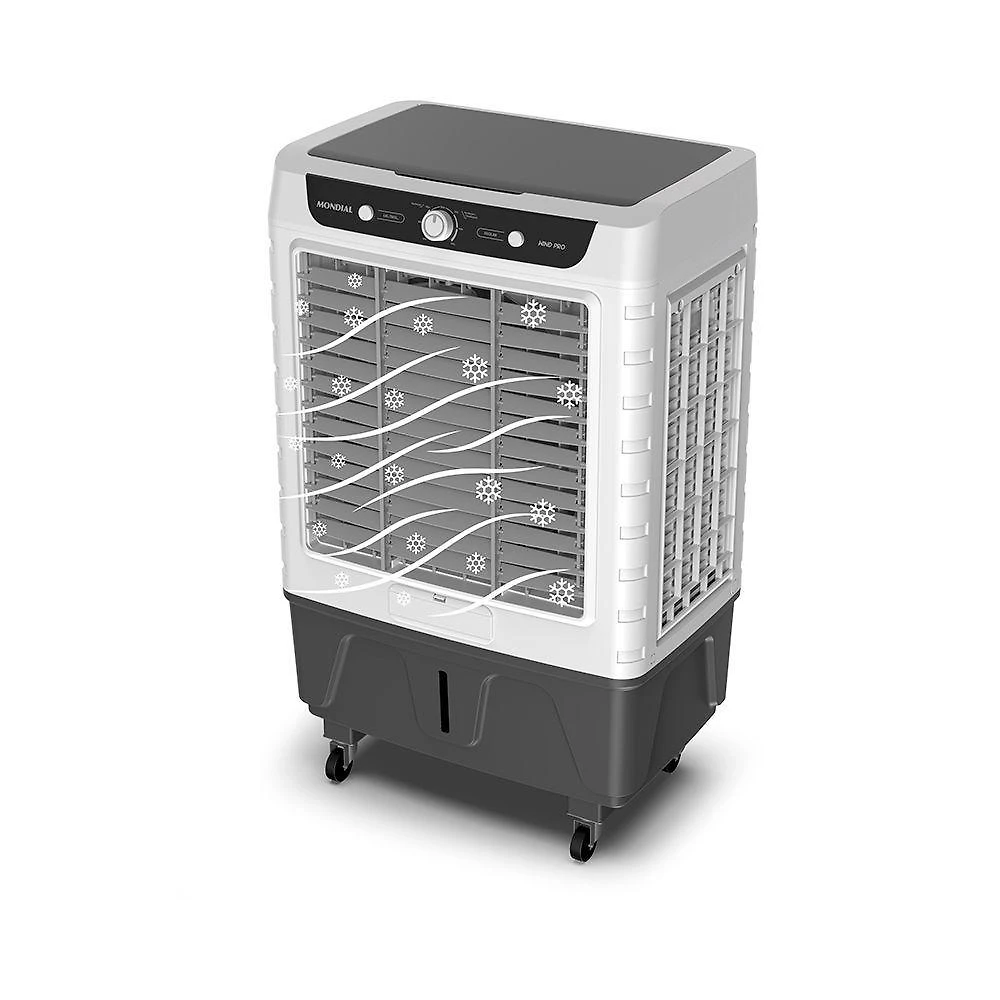 Climatizador Mondial Wind Pro 45L 230W CL-45L Branco Com Cinza 110V