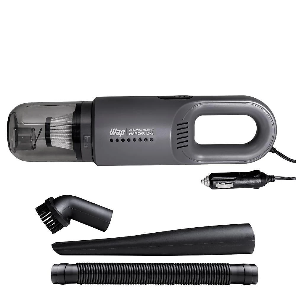 Aspirador de Pó Automotivo Portátil WAP CAR 12V2 180W 0,4L HEPA 12V