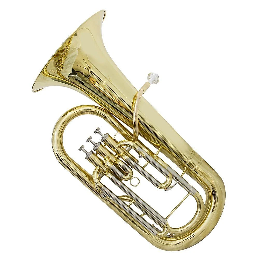 Bombardino Euphonium 3 Pistos EP200 Laqueado Dourado New York