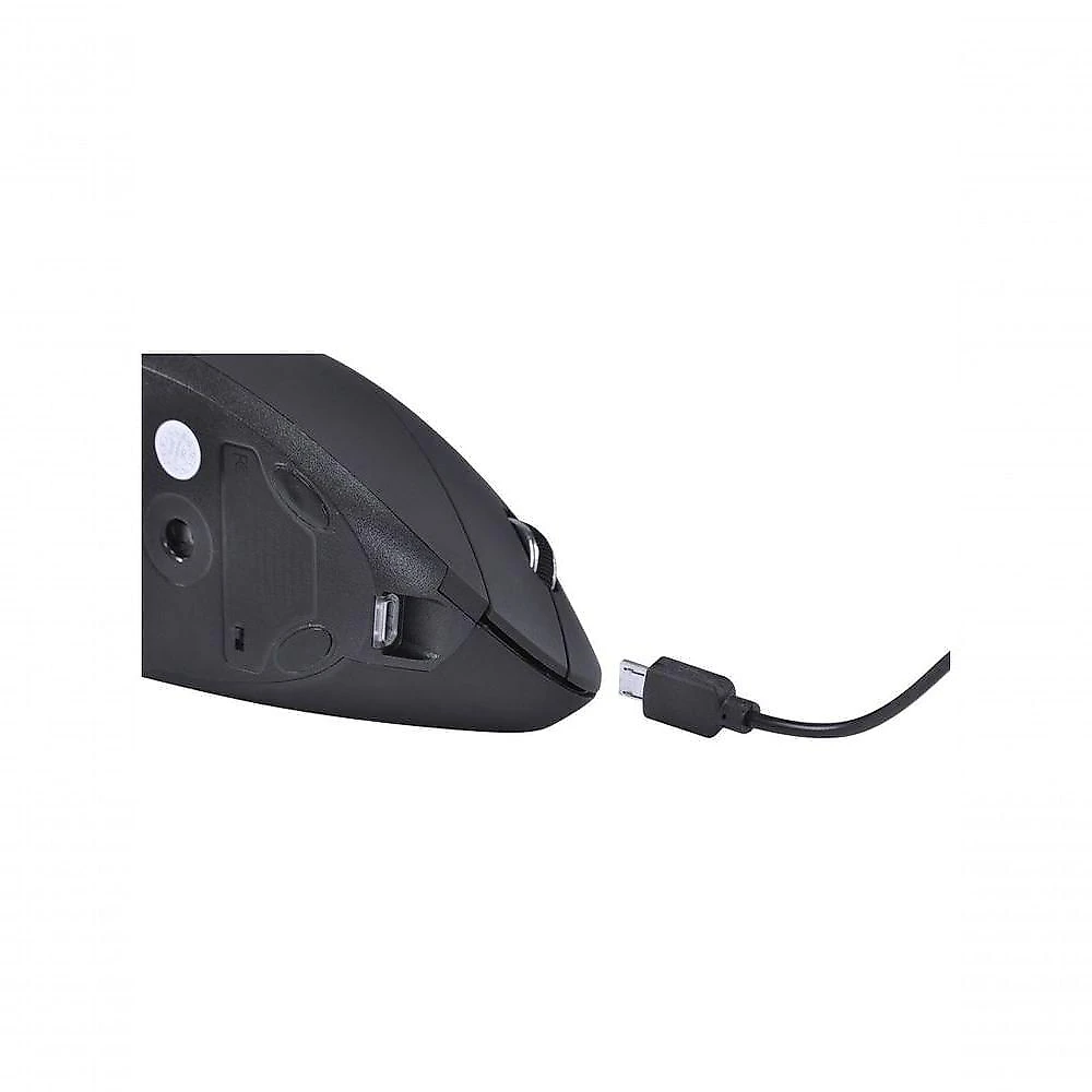 Mouse Sem Fio Recarregavel 2.4 Ghz Vertical Ergonomico