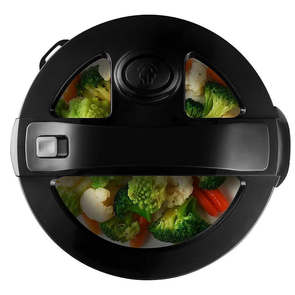 Panela de arroz elétrica philco ph5p 1l inox com visor em vidro e função manter aquecido 220v