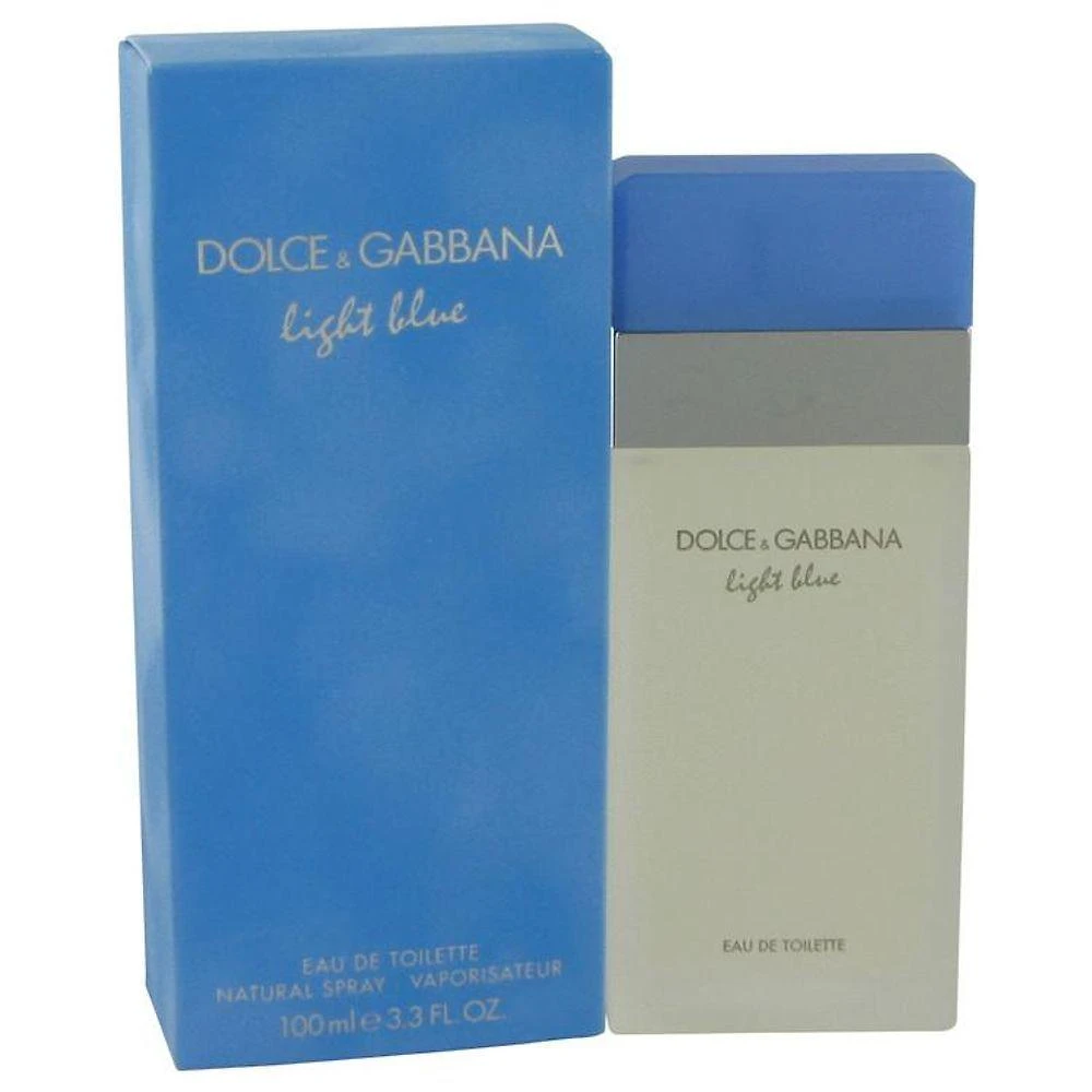 Perfume Feminino Light Blue Dolce & Gabbana 100 Ml Eau De Toilette