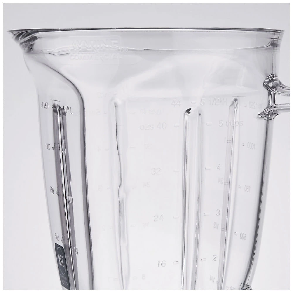 Waring Copo para Liquidificador Comercial de Copolímero 1,3L - CAC134 Resistente e Prático