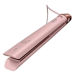 Chapinha | Prancha Britânia BPR04 Linha Viih Tube Titanium 230°C Rosa - Bivolt