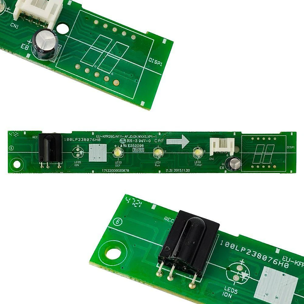 Placa Display Midea 9.000 A 22.000 Split Original 17222000a29228