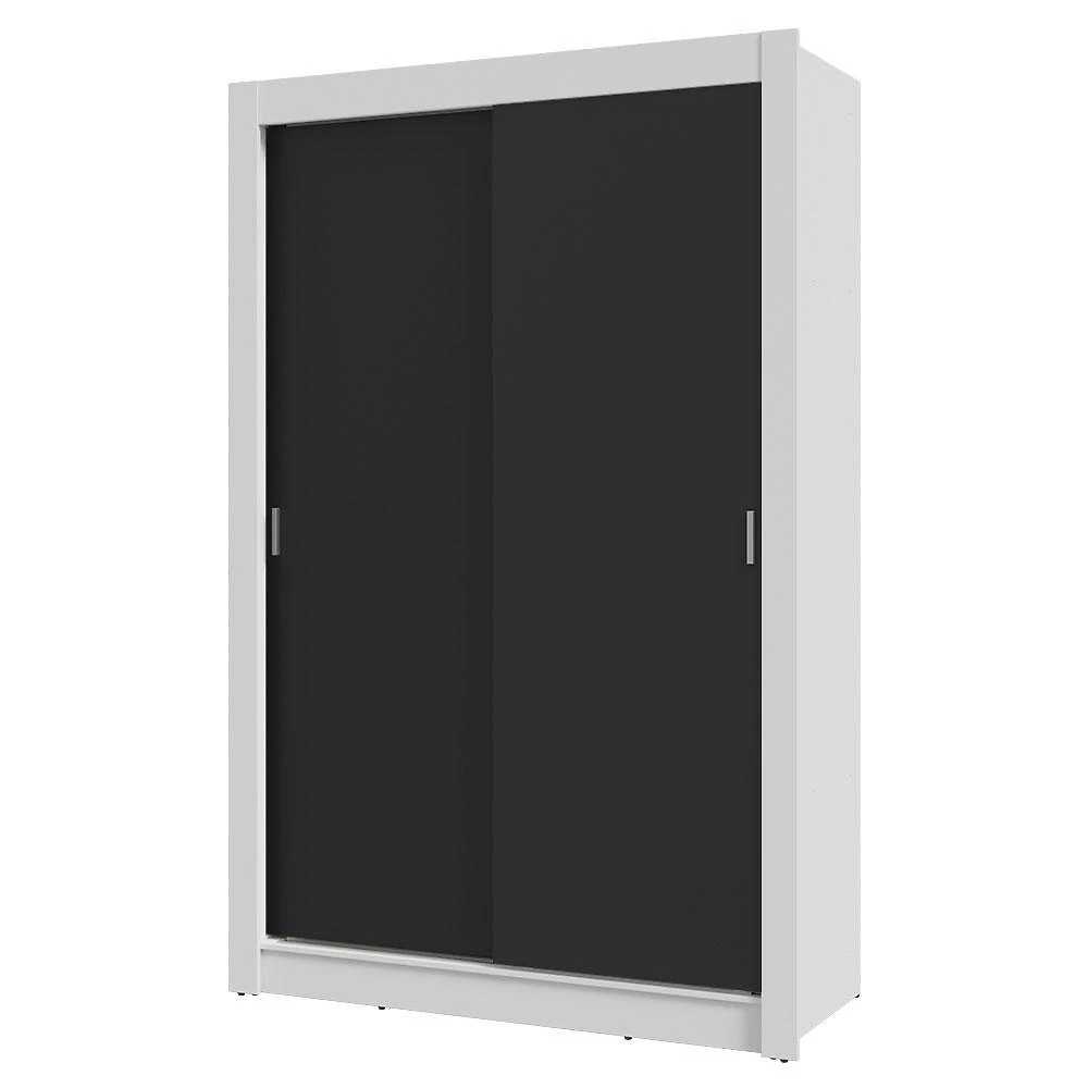 Guarda-roupa solteiro 2 portas de correr milano madesa