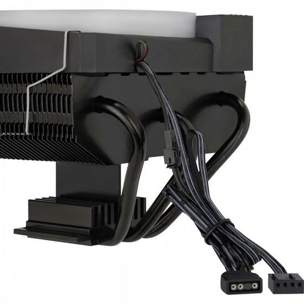 Cooler para Processador Cylon 3H Refrigeração a Ar PWM com Tecnologia Heat Core Touch Preto Aerocool