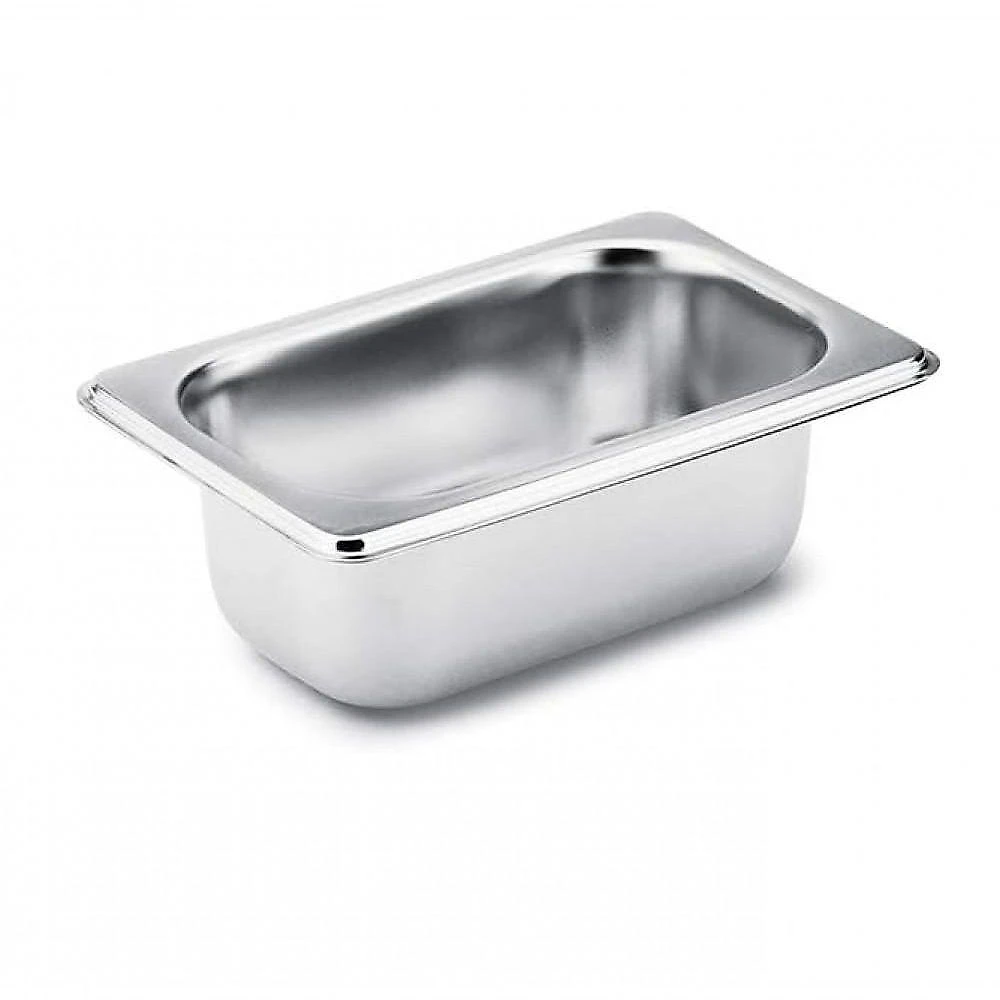 Kit 8 Cubas Gastronomicas Rechaud Inox 1/9x65mm - Brasinox