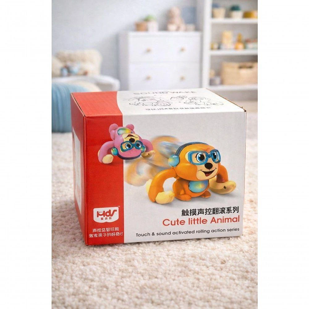Brinquedo Infantil Interativo Cute Little Animal com Movimento e Som First Bikes