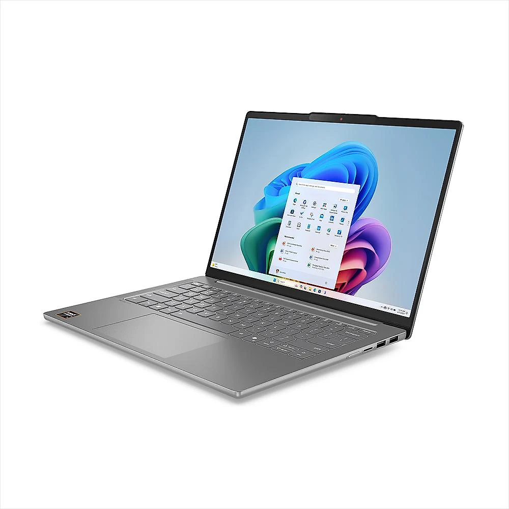 Notebook Lenovo IdeaPad Slim 5 14" Ryzen AI 7 16GB 512GB SSD Radeon 860M Windows 11 Pro - 83NJ0007BR