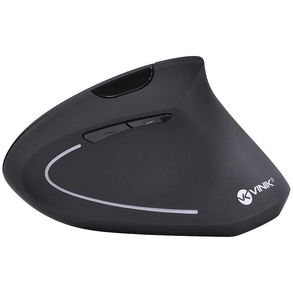 Mouse Sem Fio Recarregavel 2.4 Ghz Vertical Ergonomico...