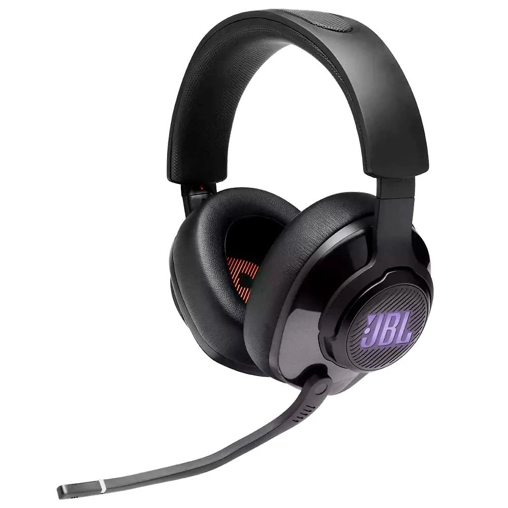 JBL Quantum 400, Headset Gamer, Preto