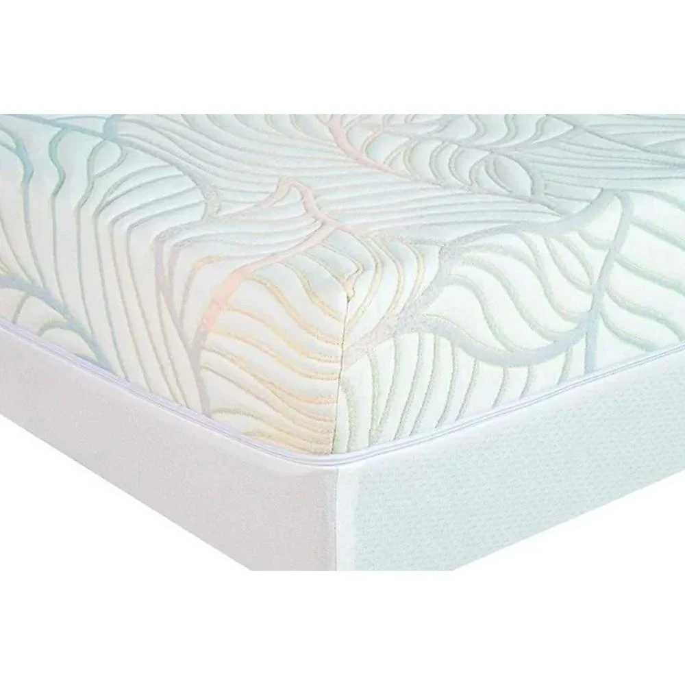 Colchão Casal Espuma D33 Vitagel Space D. Face 138x188x24CM Colchões Castor