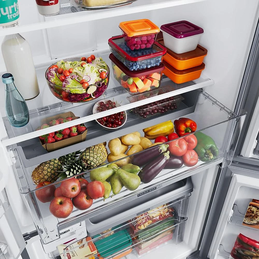 Geladeira brastemp bro85mk 559l frost free french door portas inox 220
