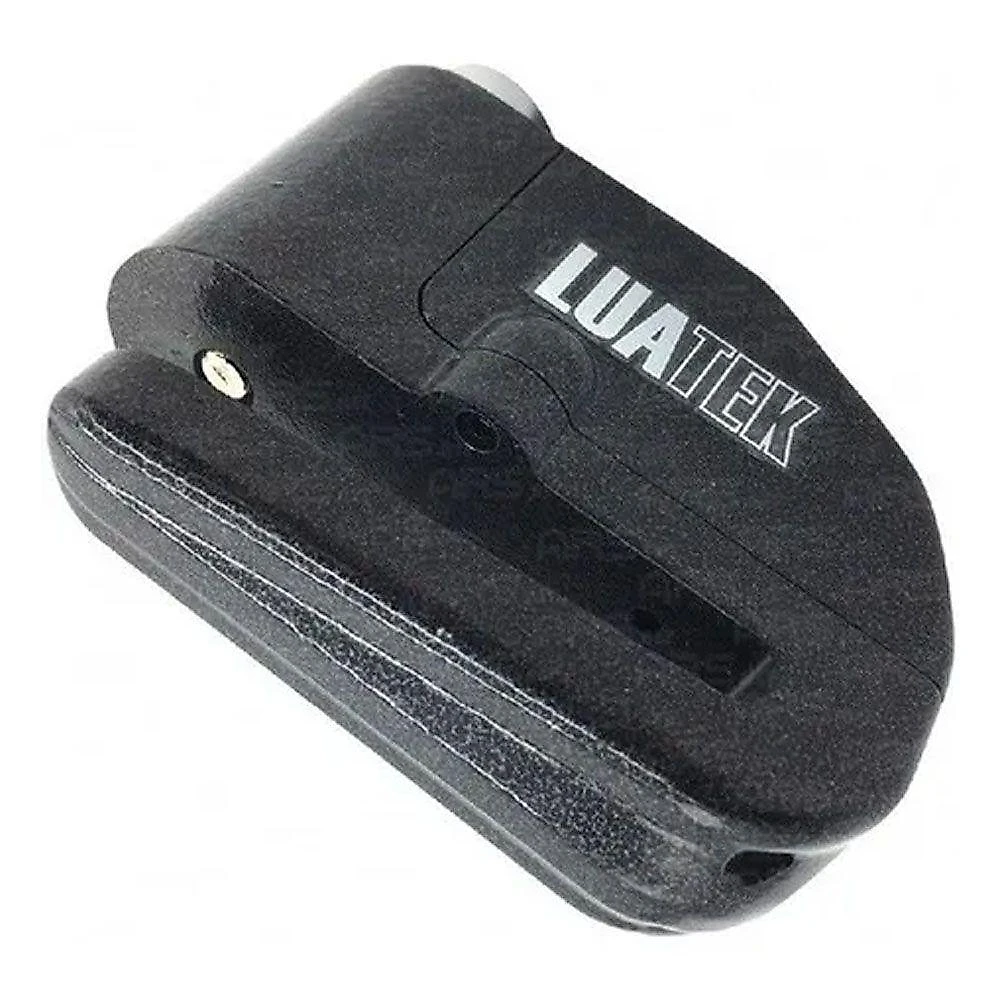 Trava Cadeado Com Alarme Sonoro Freio A Disco Moto Bike Scooter