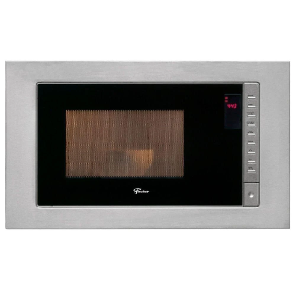 Forno Micro-ondas Fit Line Embutir 25L Inox 34900 Fischer 220V