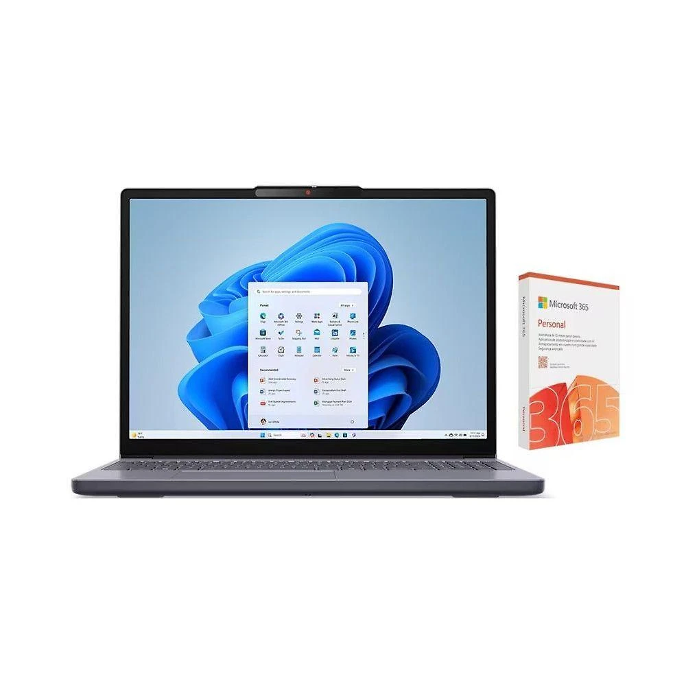 Notebook Lenovo Ideapad Slim 3i Intel Core i5-13420H 8GB 512GB SSD 15.6"