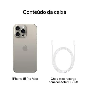 Apple iPhone 15 Pro Max 512GB … | Shopping do Inter