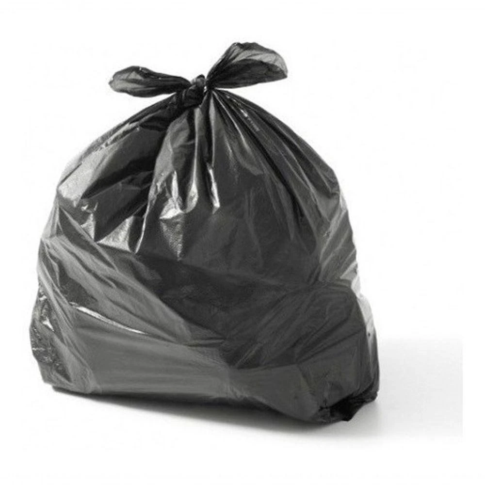 Saco de Lixo Reforçado Zanetti 1021 Preto 100L Embalagem 5KG com 40 Sacos Higipack