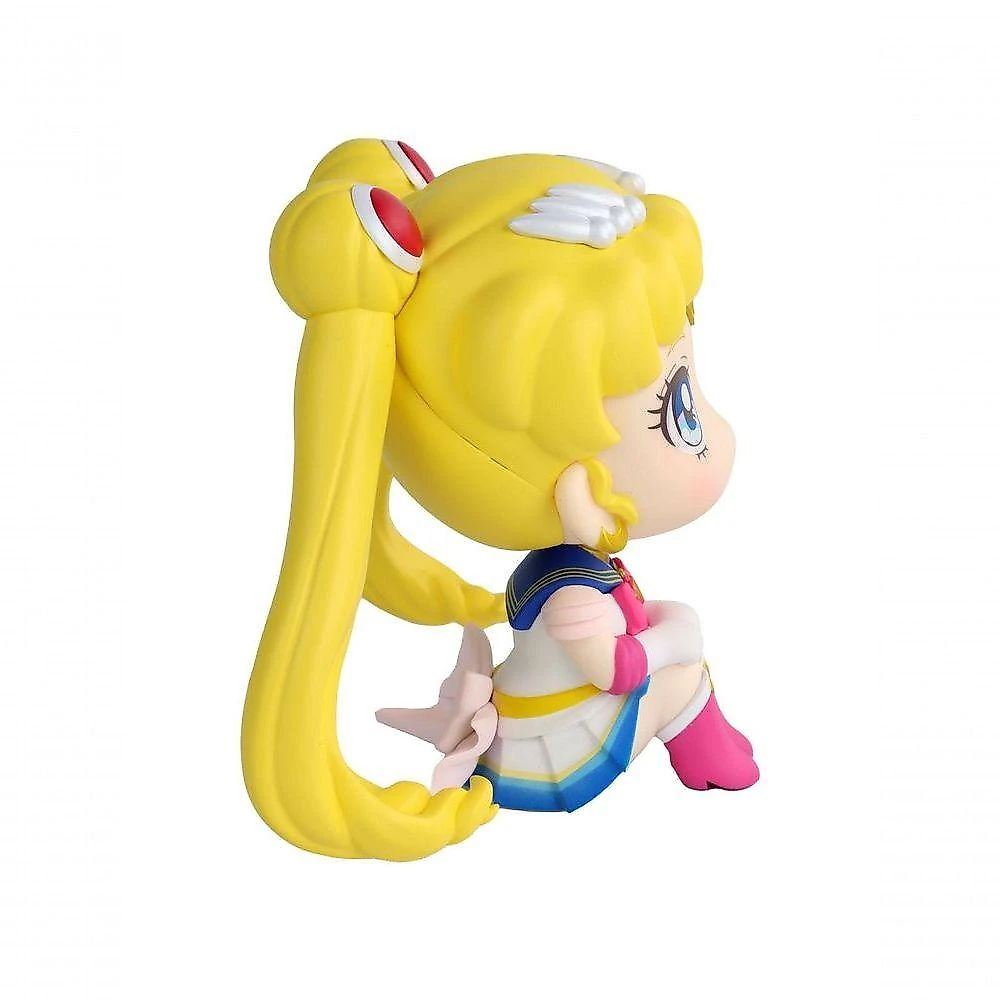 Figura de Coleção Megahouse Super Sailor Moon Pretty Guardian em PVC 9CM