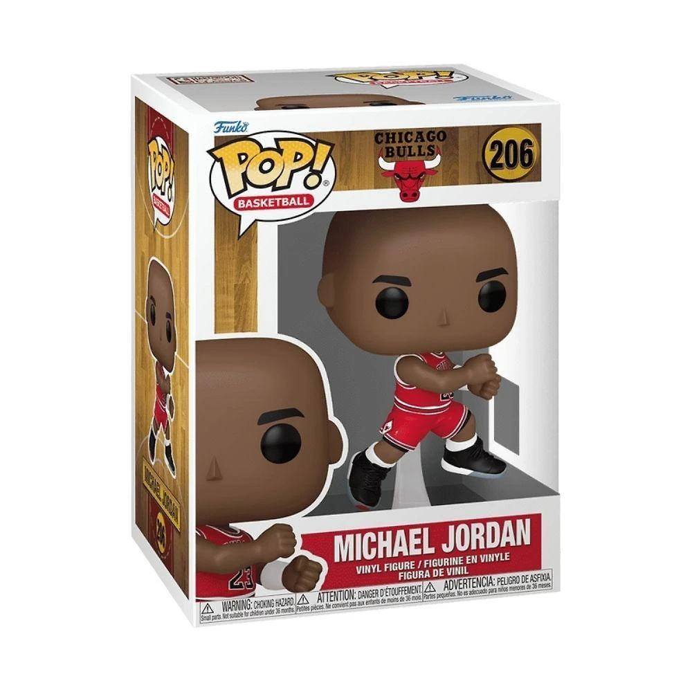 Boneco Funko Pop! Nba Bulls - Michael Jordan (´89) "the Shot"