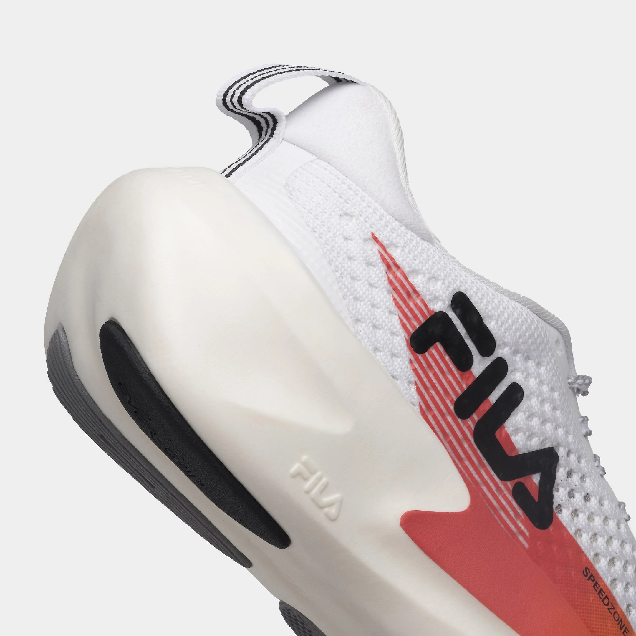 Tênis Fila Speedzone 2 Masculino Branco+Laranja - 38