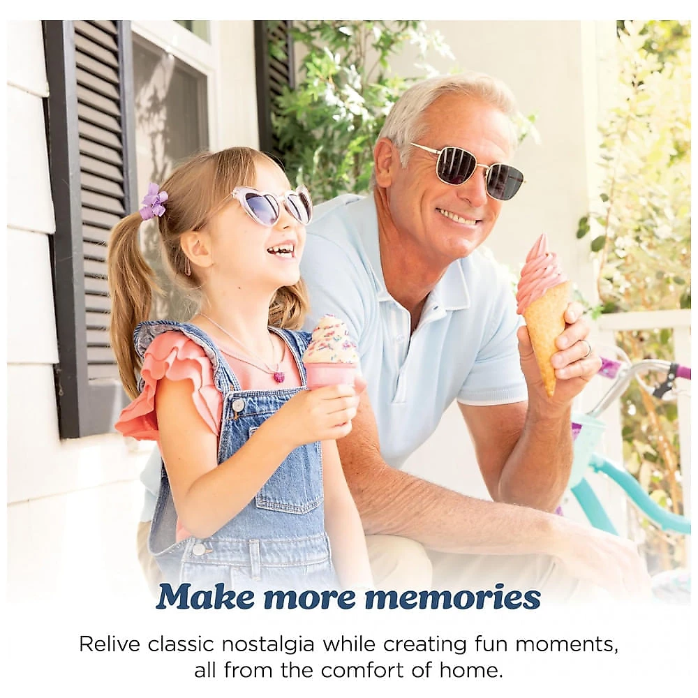 Sorveteira Ninja CREAMi Scoop & Swirl 13 em 1 NC701BL Soft Serve Azul-Marinho Residencial