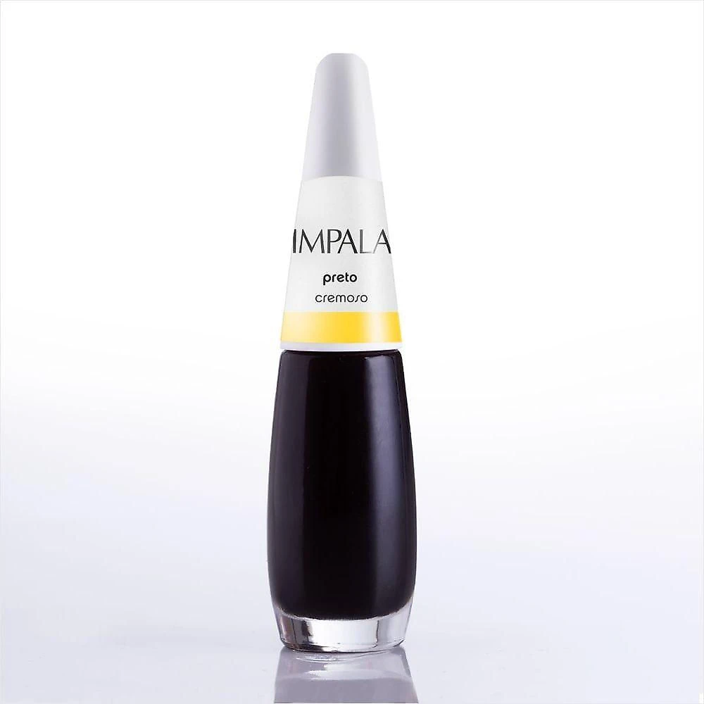 Impala Esmalte A Cor Da Sua Moda Preto 7,5ml