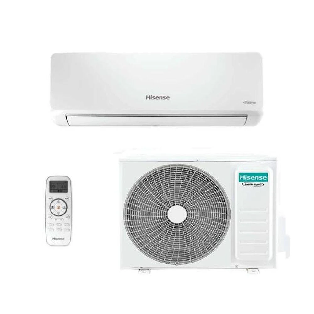 Ar Condicionado Split Inverter Hisense 9000 BTUS Quente e Frio 220V AS-09UW2RLDTT00E