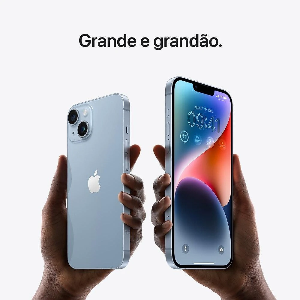 Apple iPhone 14 Plus 512GB Amarelo 