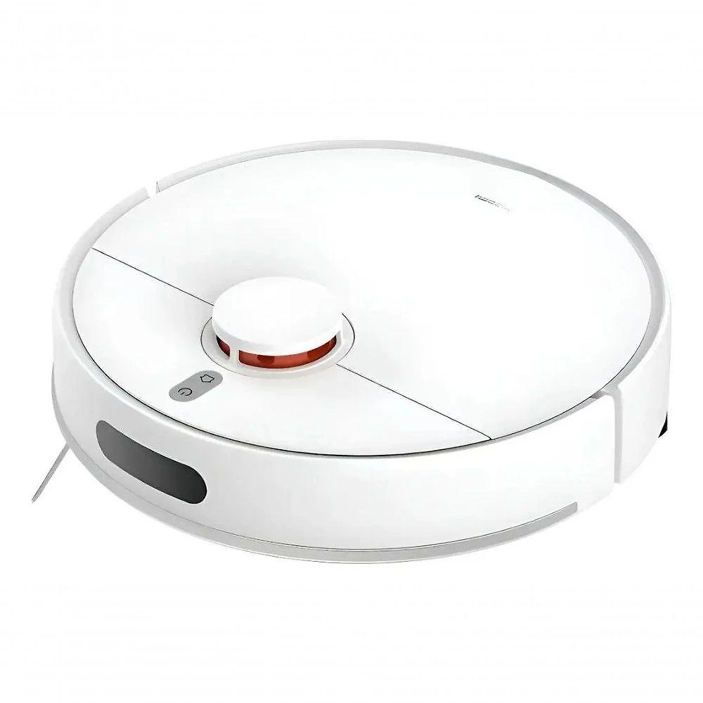 Robo Aspirador Xiaomi S40c 15KPA Navegacao a Laser Seco e Molhado Wi Fi Alexa Google Branco