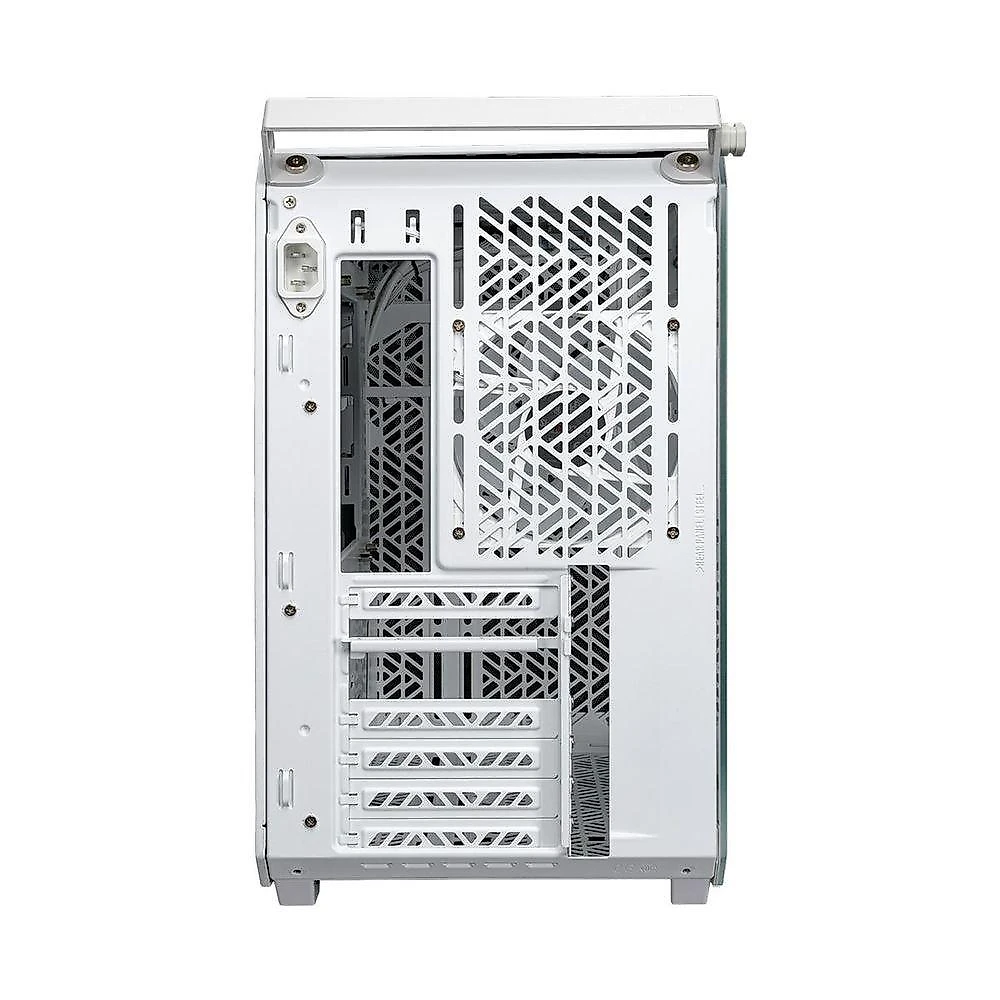 Gabinete Cooler Master Qube 500 Flatpack White -...