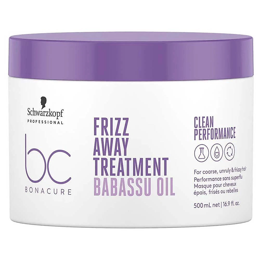 Schwarzkopf bc clean performance frizz away máscara 500ml