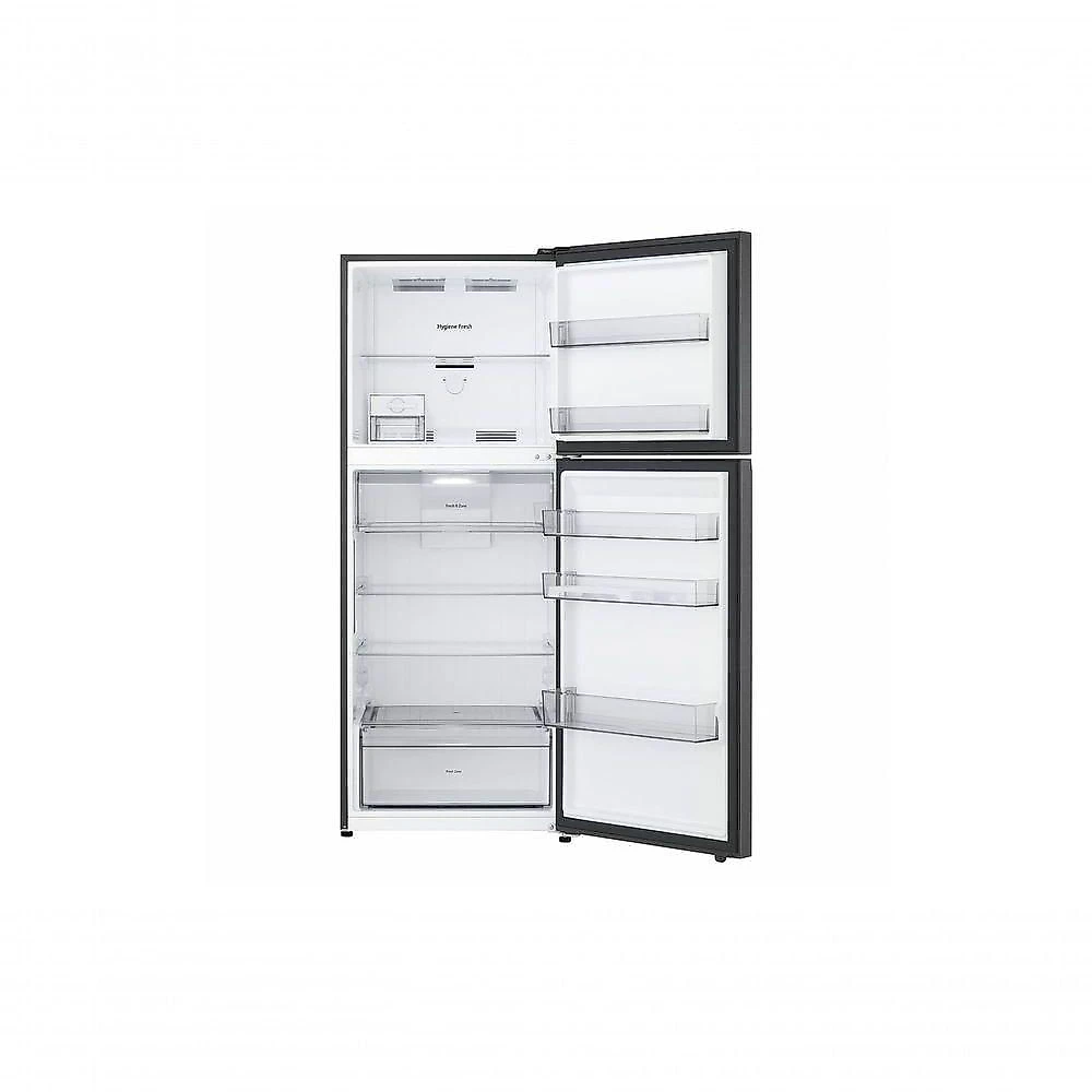 Geladeira LG Duplex Frost Free Inverter 476L Door Cooling+ GB-B472PBPF Preto Bivolt