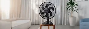 Ventilador de Mesa Arno Essential 40cm 6 Pás 140W Grande Vazão de Ar 110V