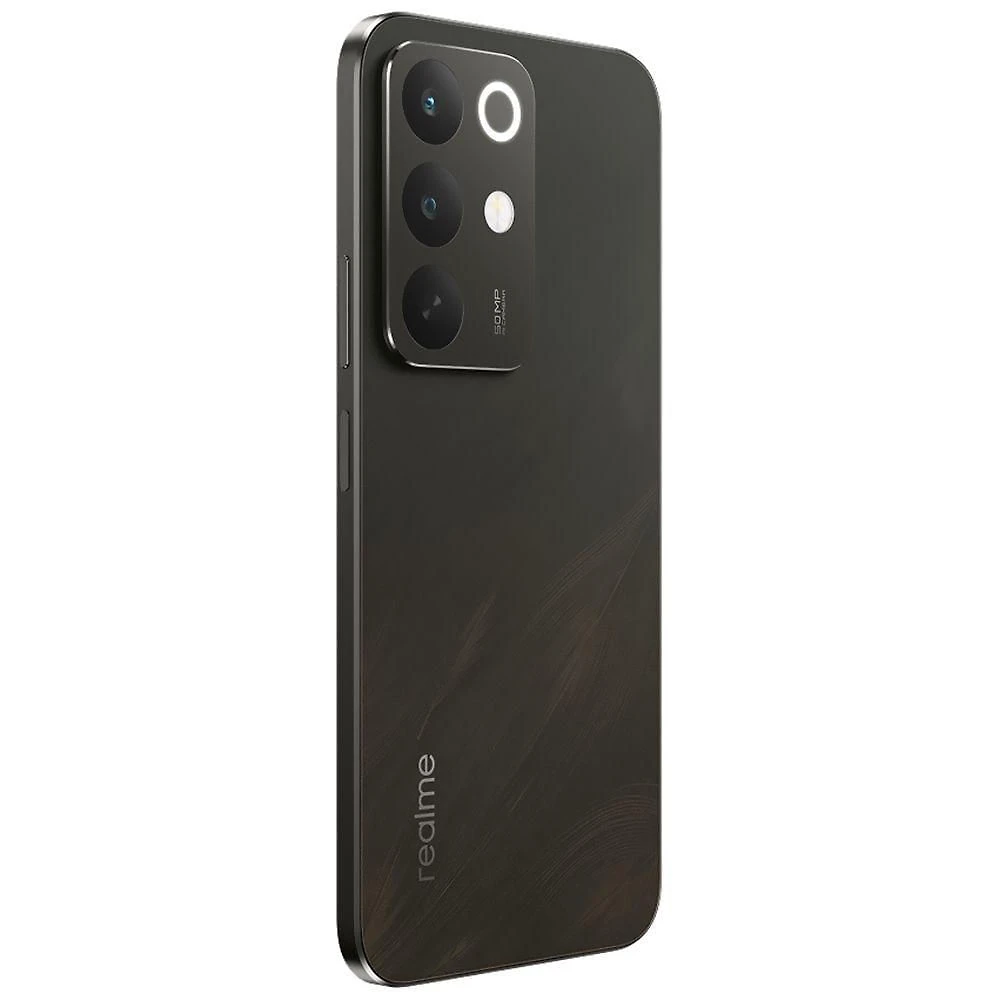 Celular Realme C85 RMX5566 NFC 8GB RAM 256GB Câmera 64MP Swan Preto