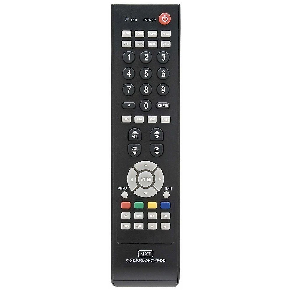Controle Remoto Mxt 01251 Tv Lcd Toshiba Ct6420- 6360-