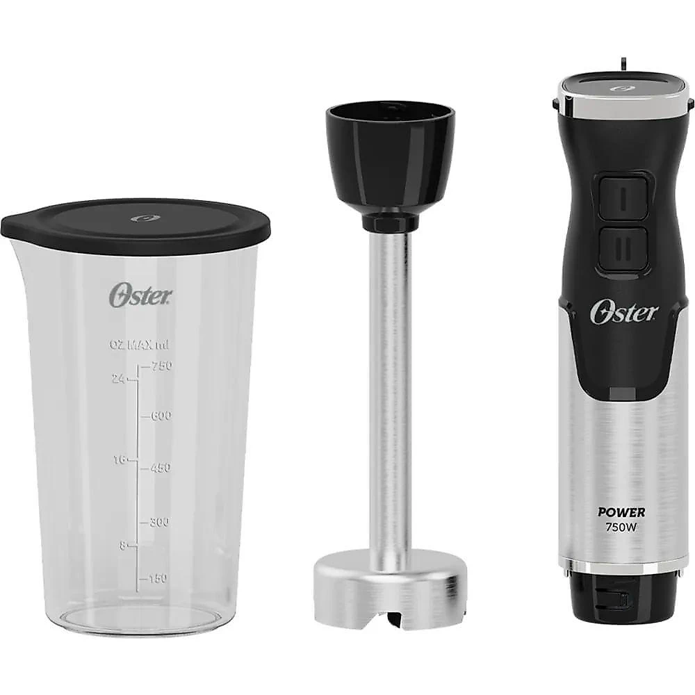 Kit Mixer Power 3 Em 1 E Fritadeira Inox Digital 5L Oster 220V